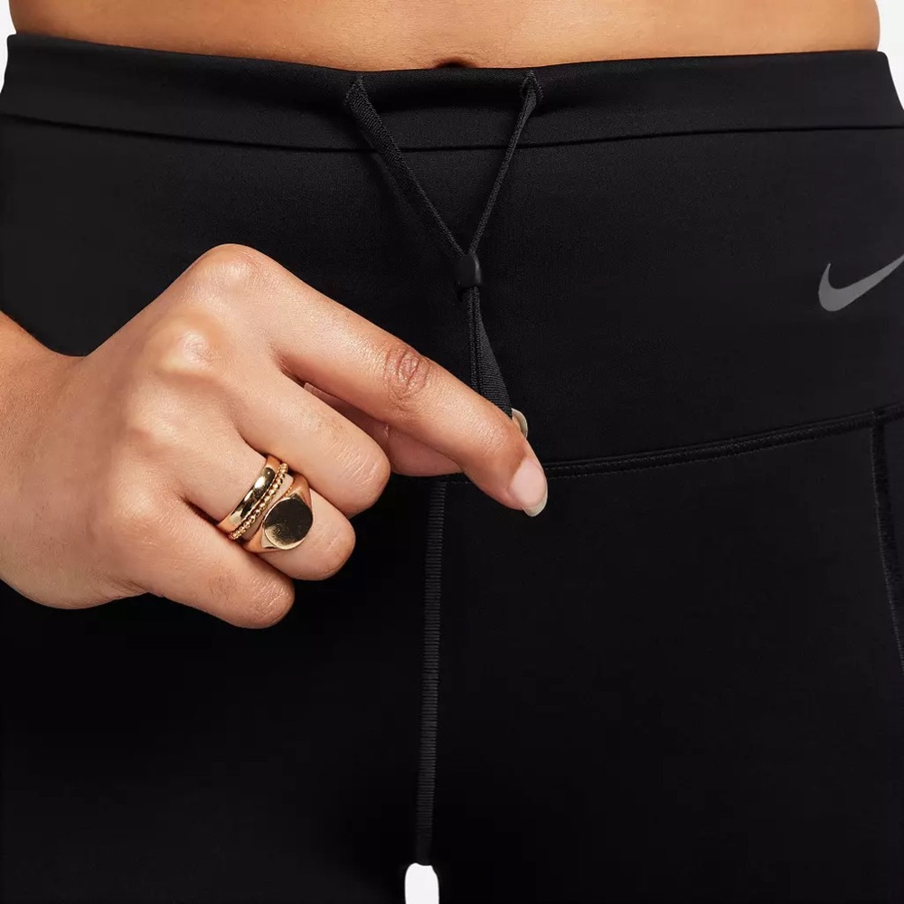 Nike Go Firm-Support High Waisted Cropped Leggings NWOT Size XL - Picture 7 of 8
